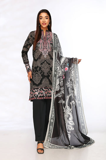 Nishat Linen 42201480-1-Printed Embroidered 3PC Lawn Collection 2022 Online Shopping